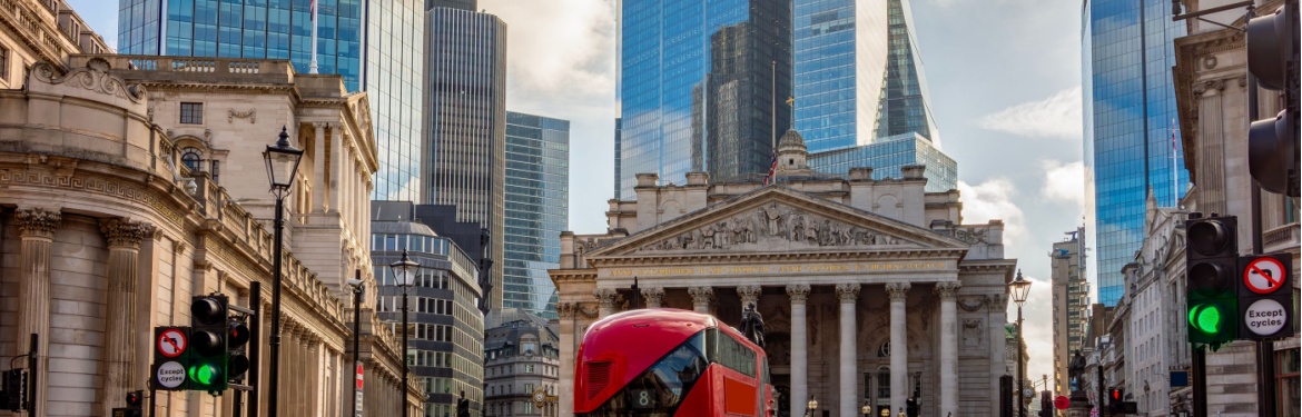 City of London.